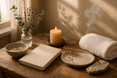 Why Ritual-Based Self-Care Works Better Than Supplements for Long-Term Wellness