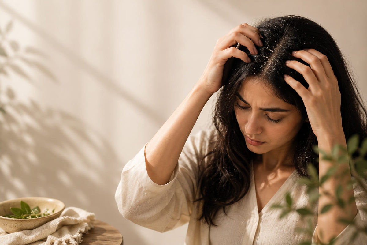 Dandruff vs Dry Scalp: How to Tell the Difference and What Actually Helps