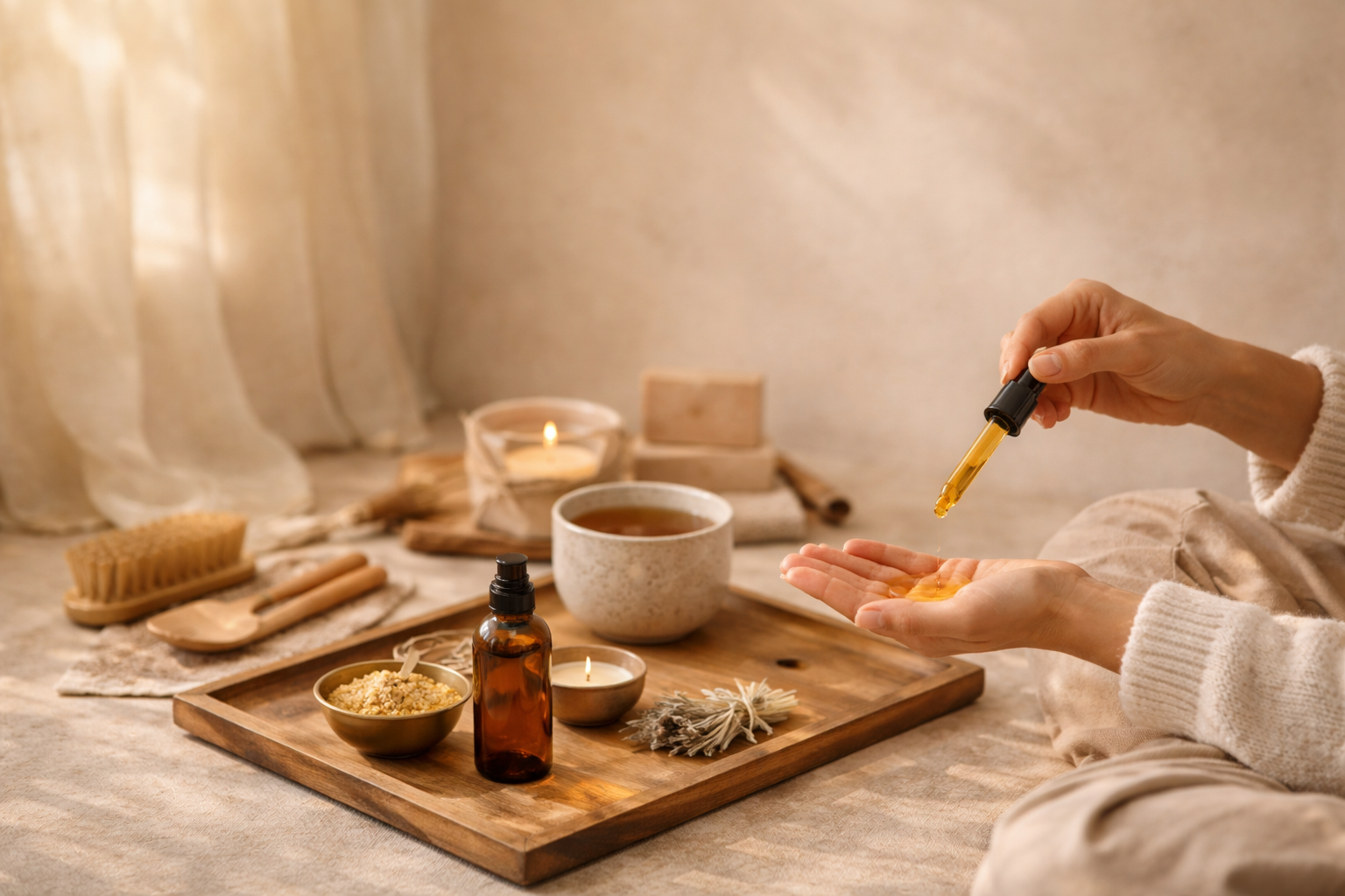 How to Build a Daily Ayurvedic Self-Care Routine That You Can Sustain