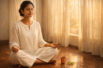 How to Build a Daily Ayurvedic Self-Care Routine That You Can Sustain