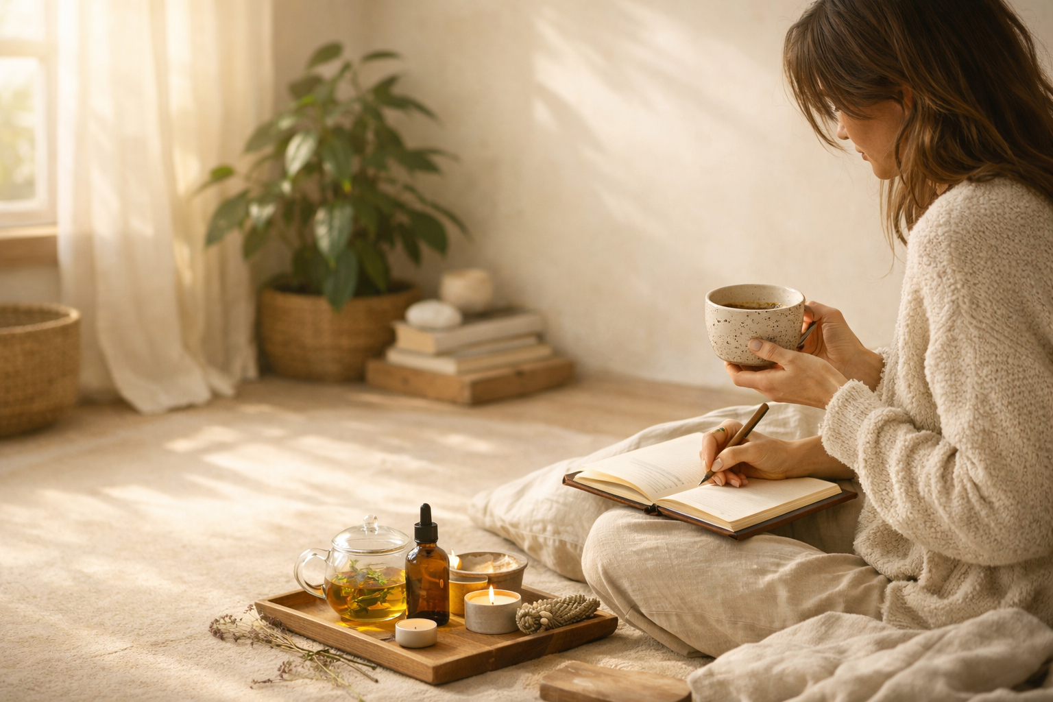 Why Ritual-Based Self-Care Works Better Than Supplements for Long-Term Wellness