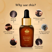 Anti-Flakey Hair Serum