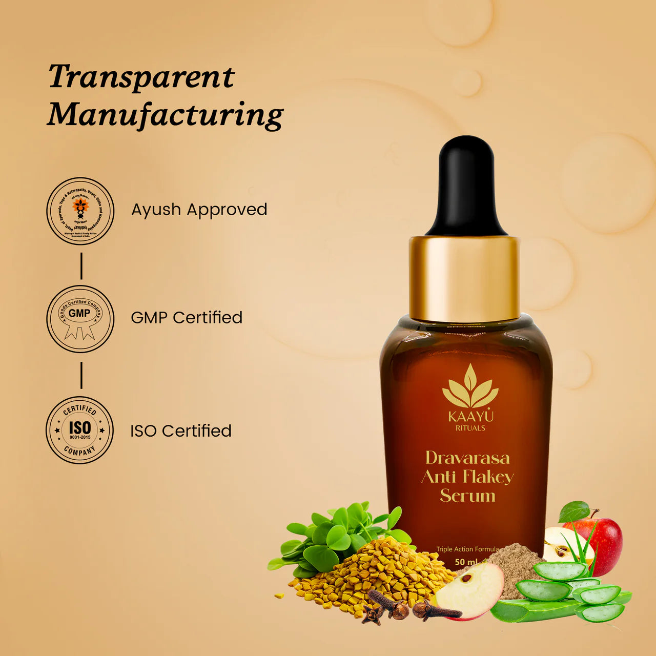 Anti-Flakey Hair Serum