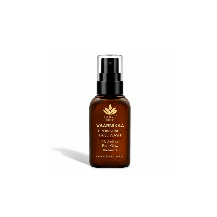 Brown Rice Hydrating Face Wash