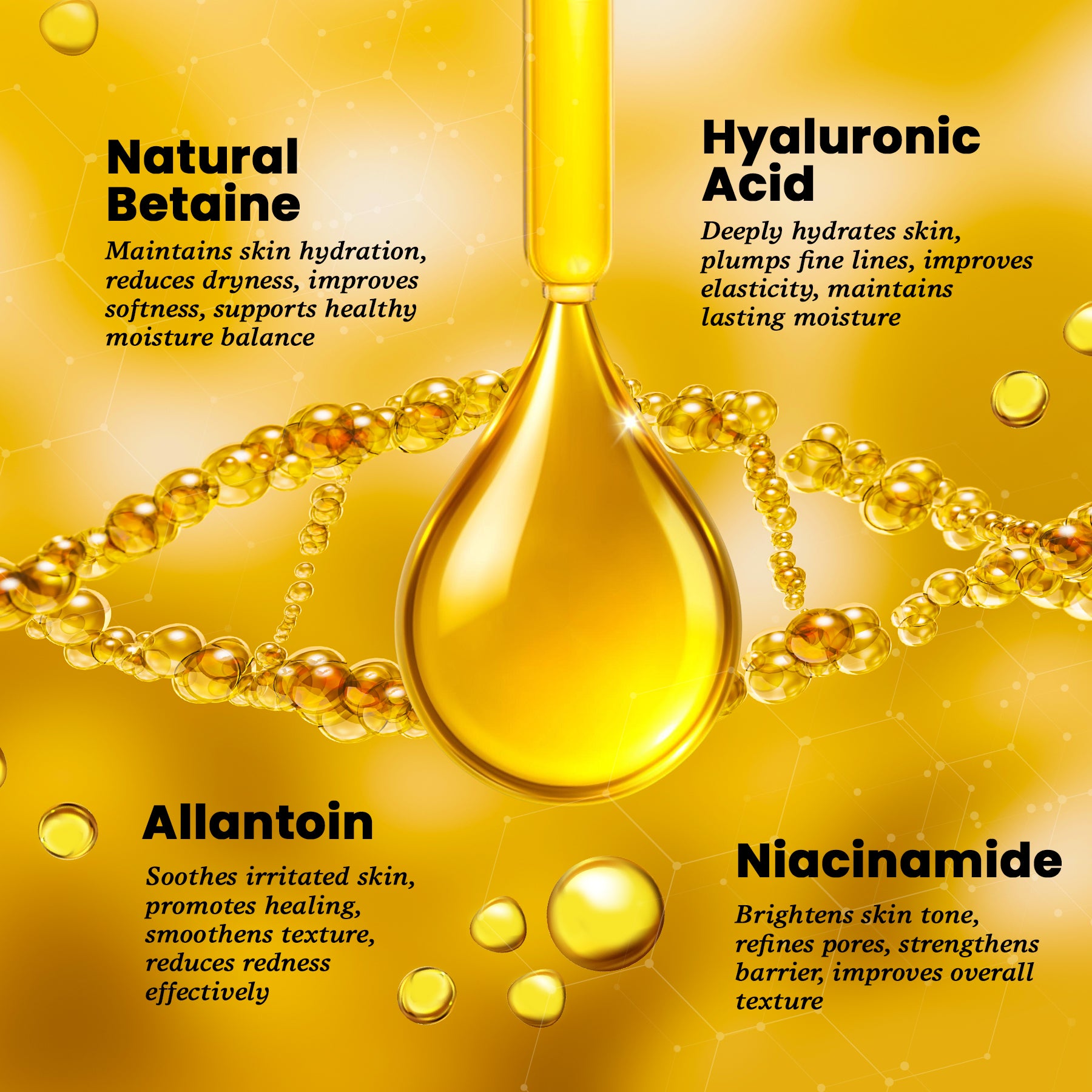 Brown Rice Hydrating Face Serum - 50ml