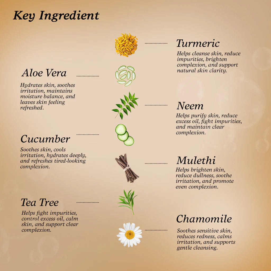 Brown Rice Hydrating Face Wash