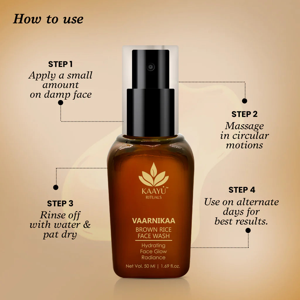 Brown Rice Hydrating Face Wash