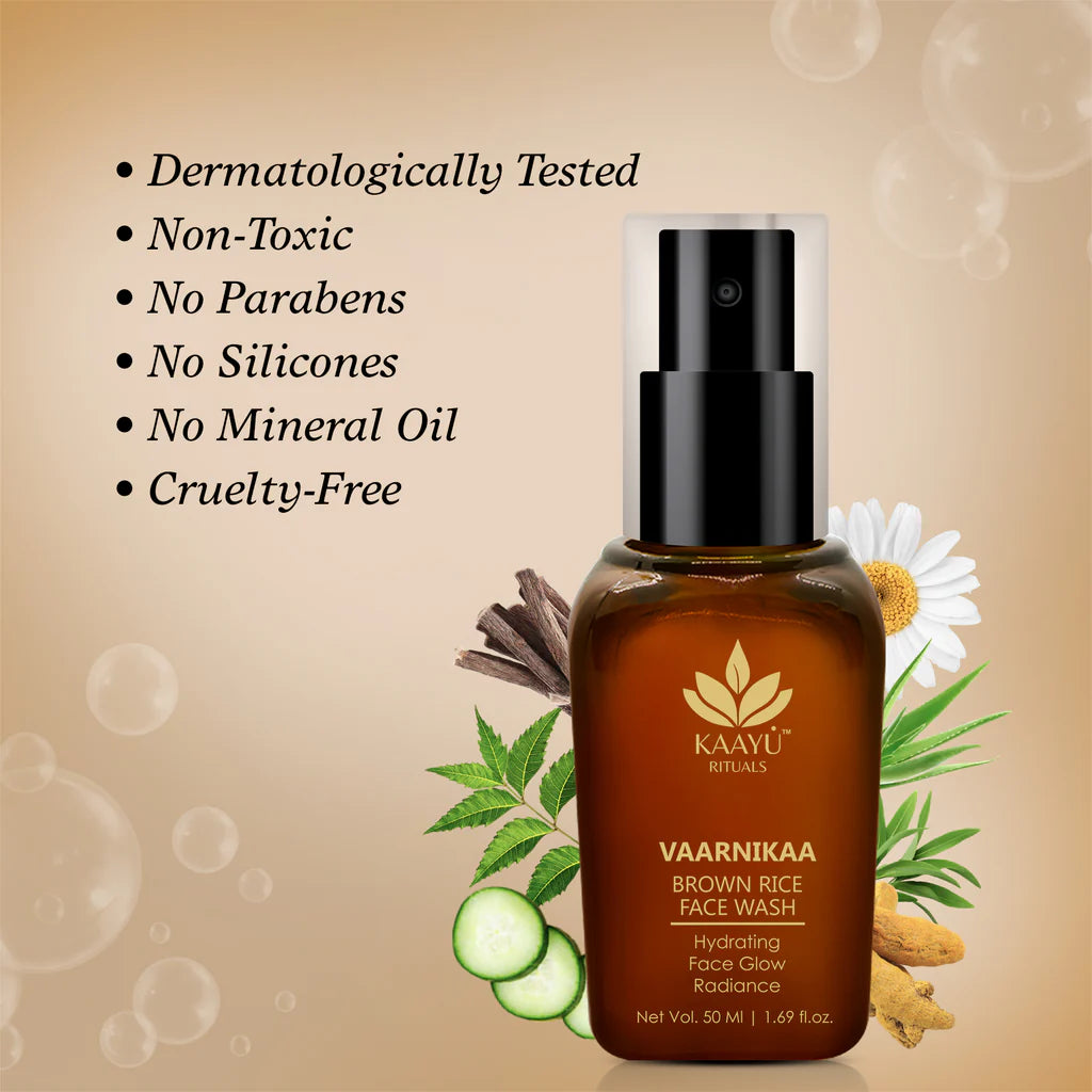 Brown Rice Hydrating Face Wash