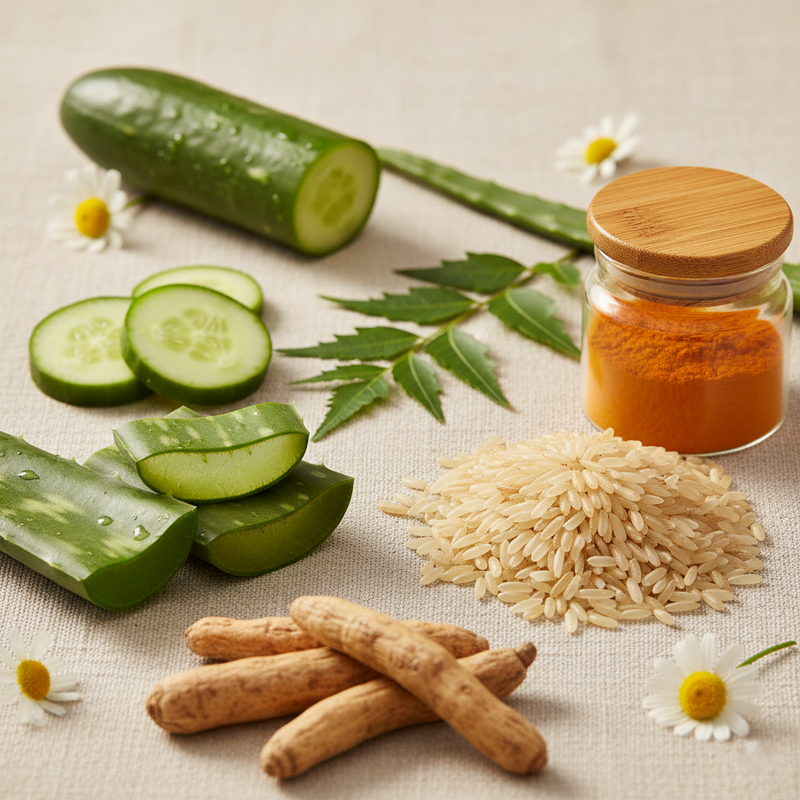 Brown Rice Hydrating Face Wash