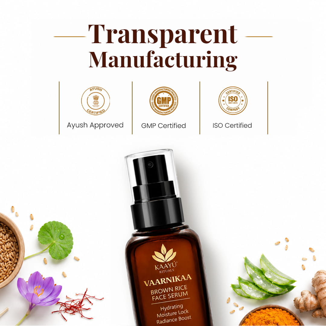 Brown Rice Hydrating Face Serum