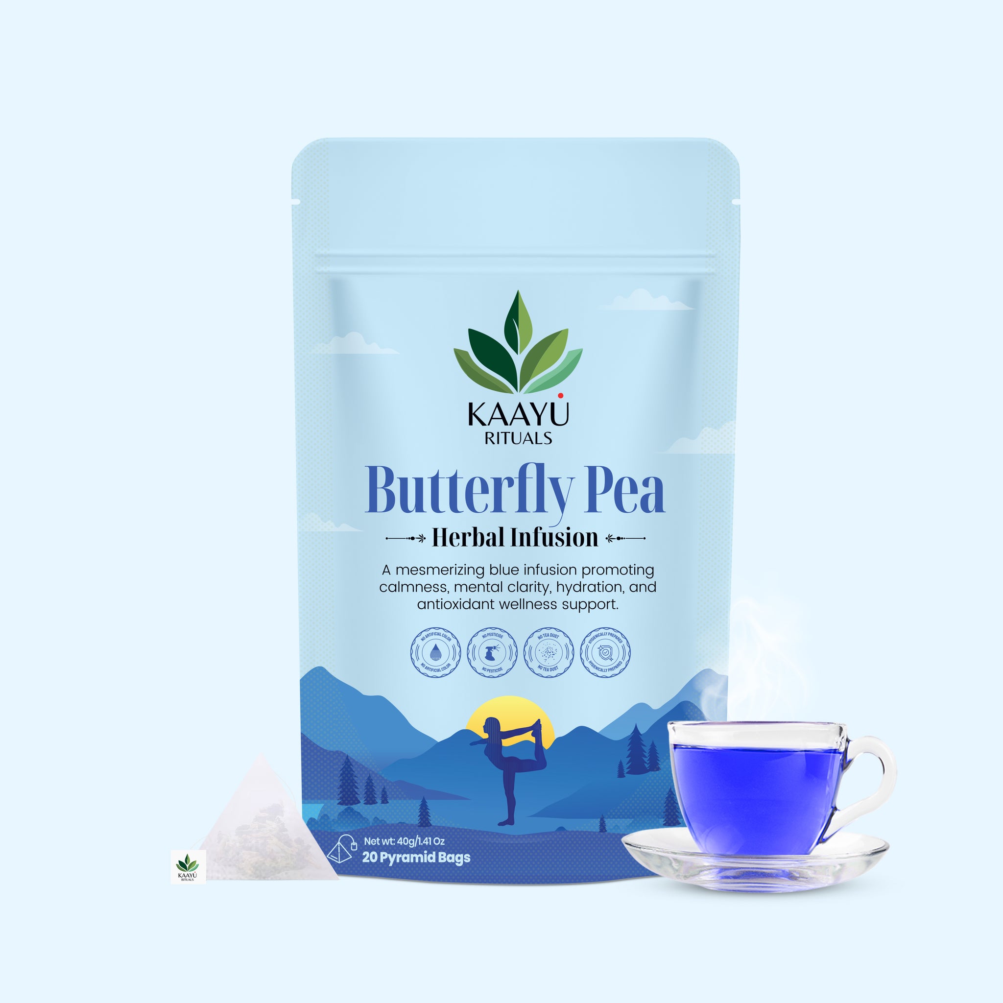 Butterfly Pea Herbal Tea