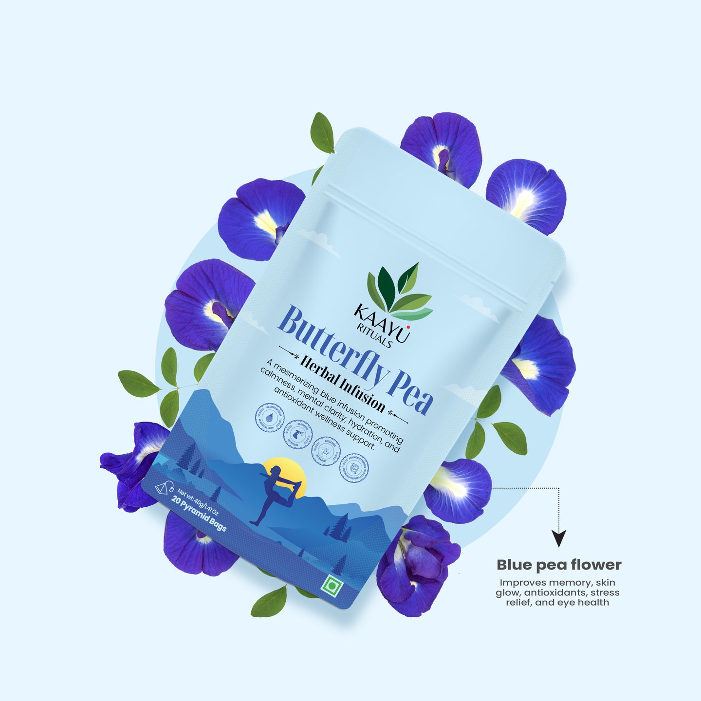 Butterfly Pea Herbal Tea
