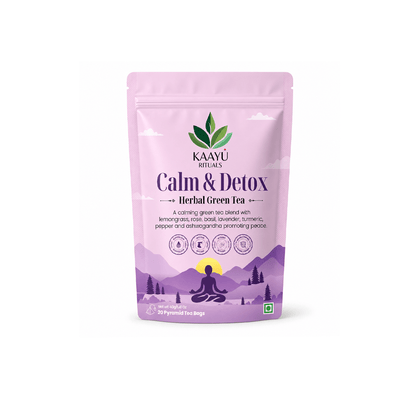 Calm & Detox Herbal Tea