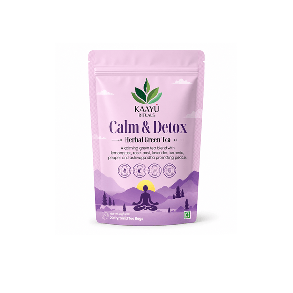 Calm & Detox Herbal Tea