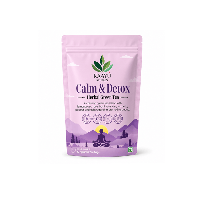 Calm & Detox Herbal Tea