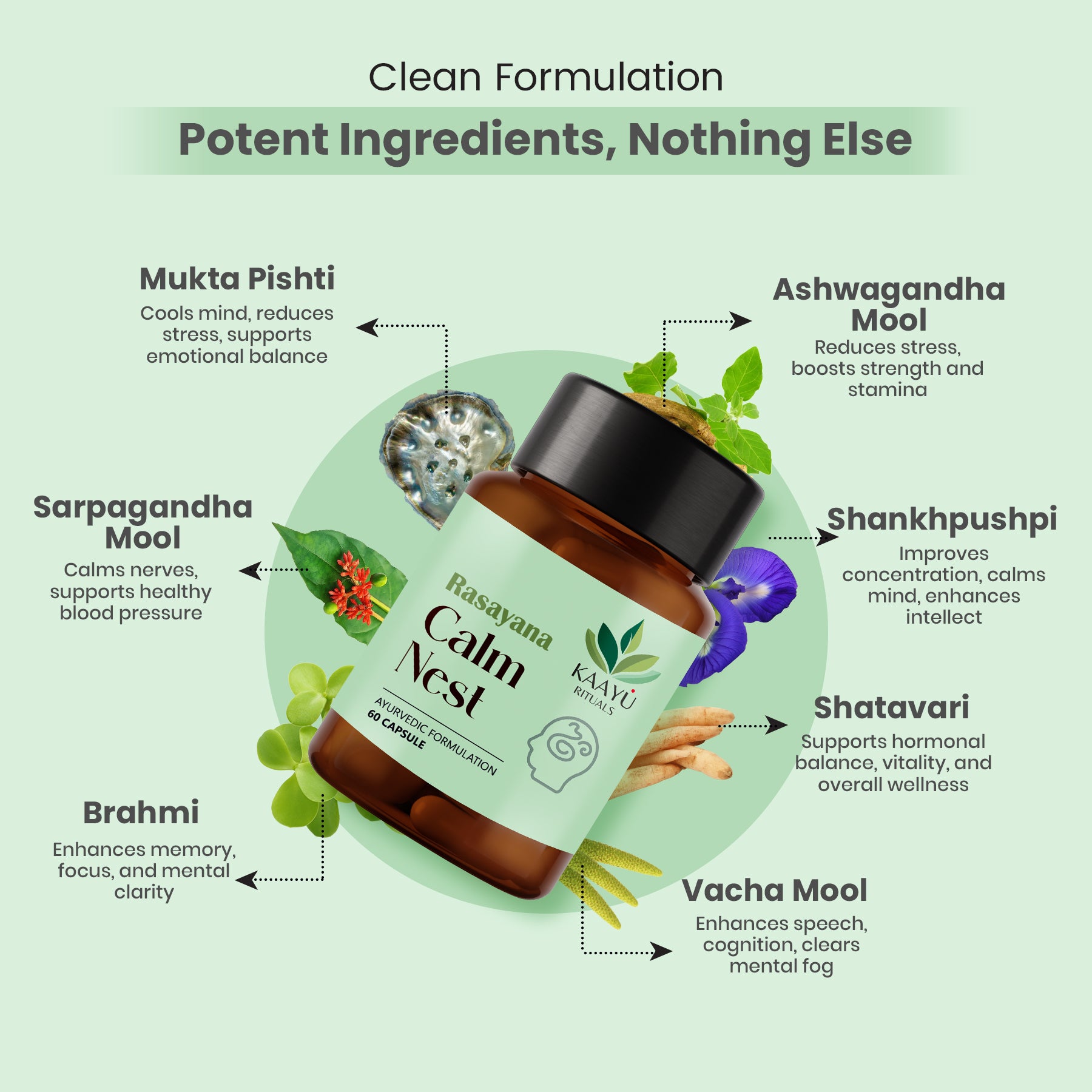 Calm Nest – 60 Capsules