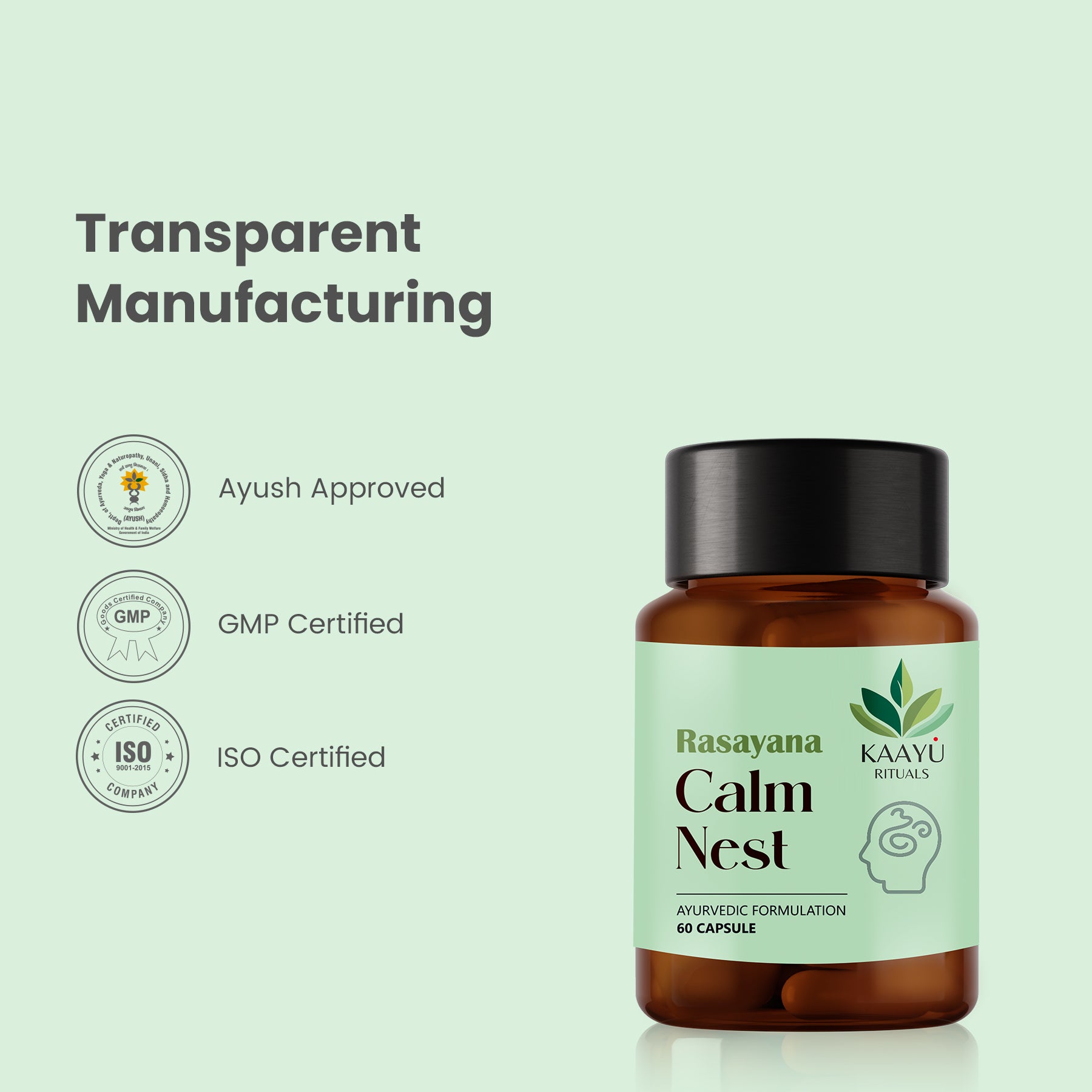 Calm Nest – 60 Capsules