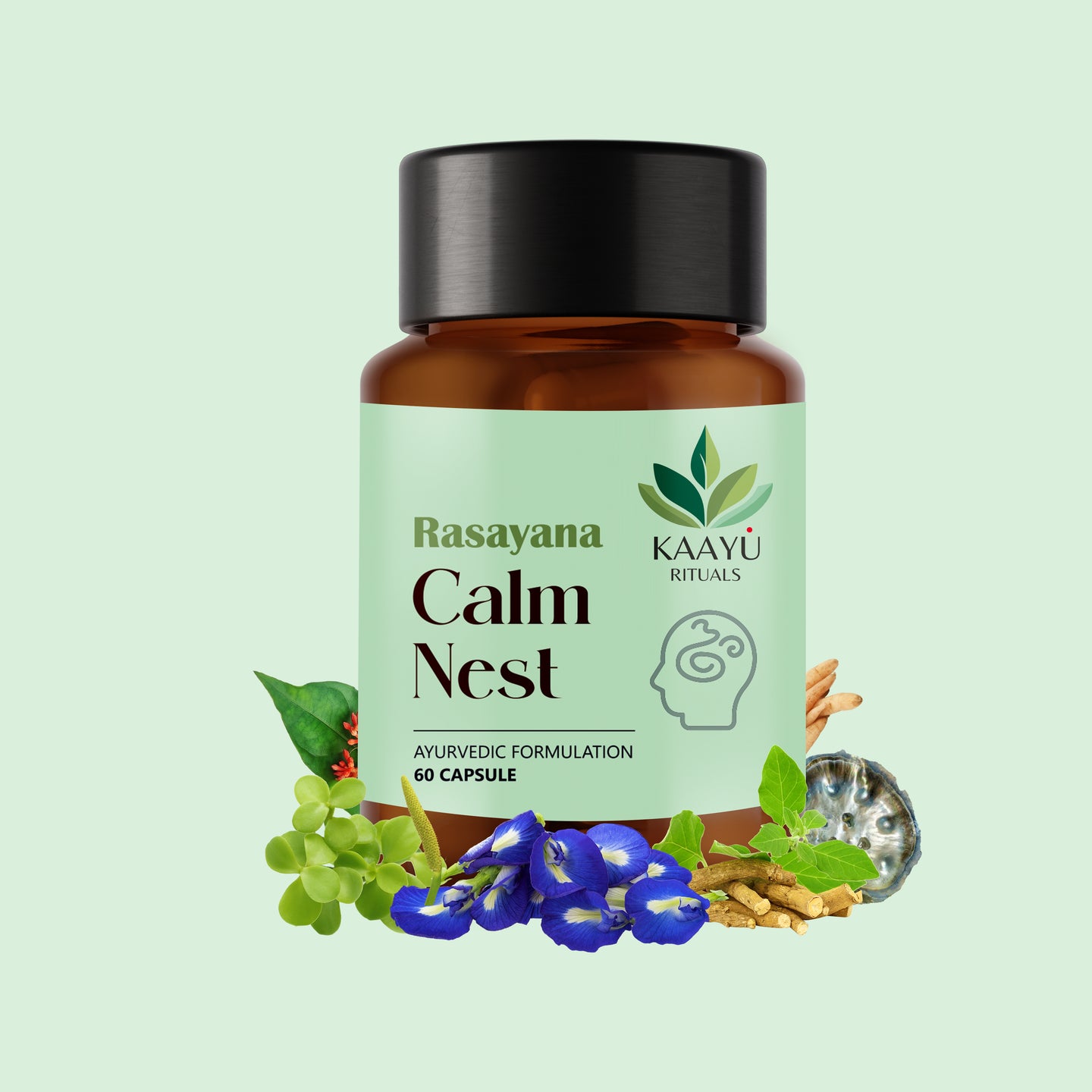 Calm Nest – 60 Capsules