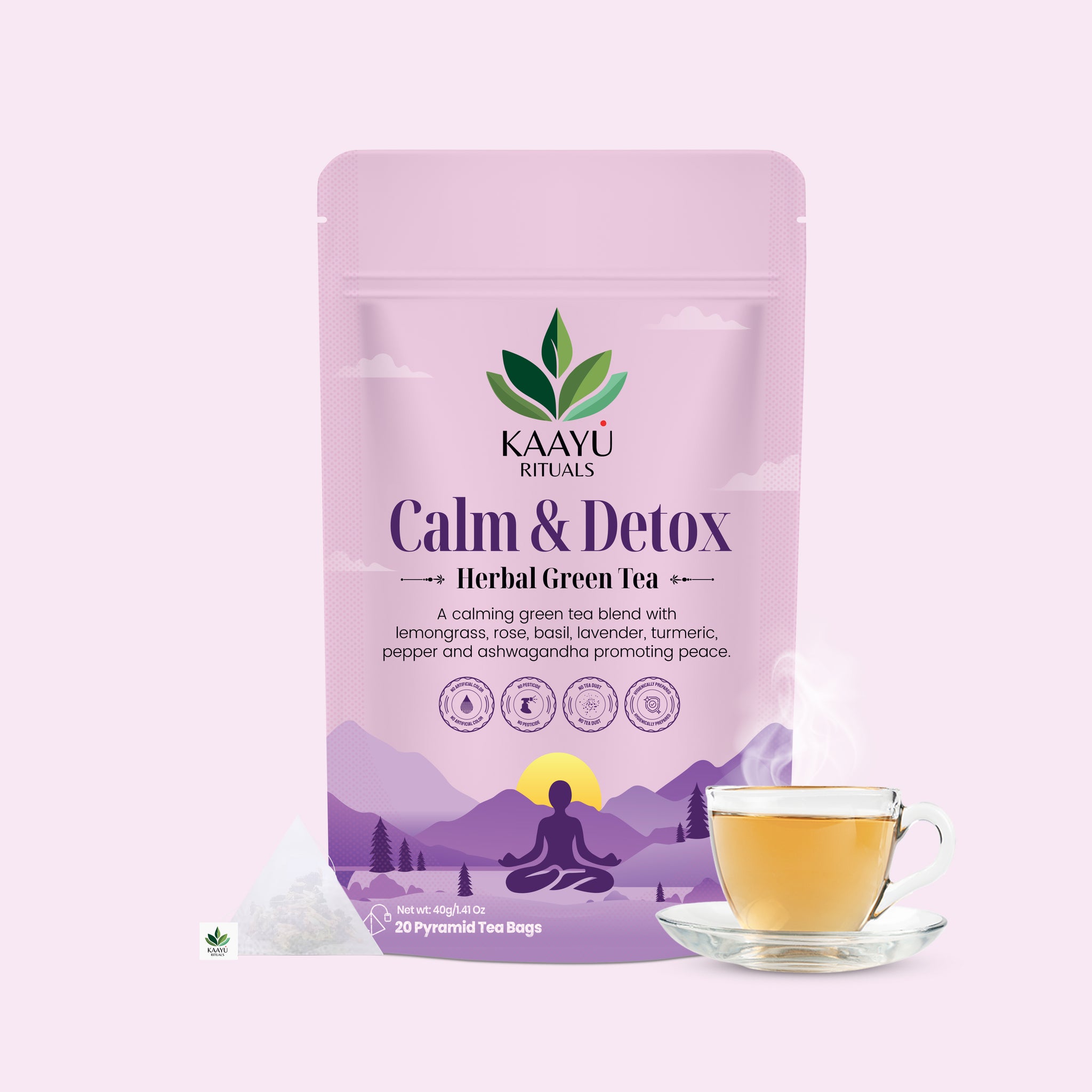 Calm Sleep Detox Tea