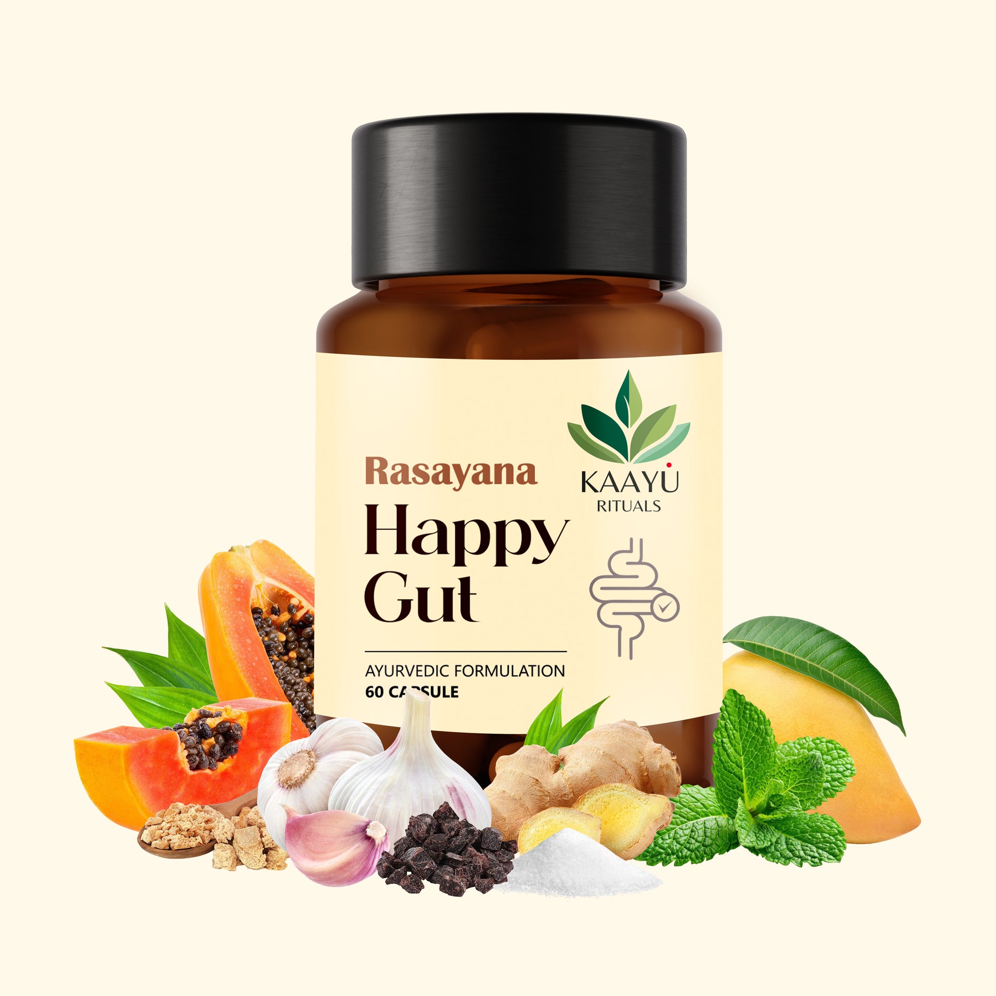 Happy Gut – 60 Capsules