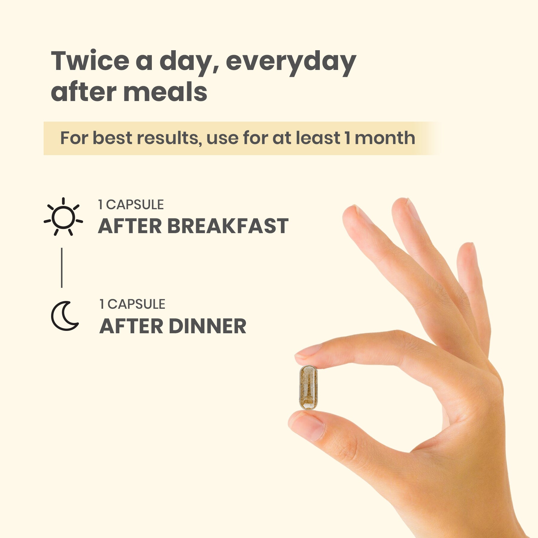 Happy Gut – 60 Capsules