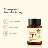 Happy Gut – 60 Capsules