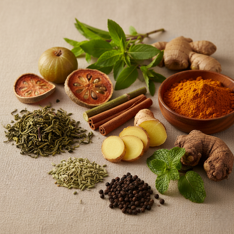Immunity Herbal Green Tea