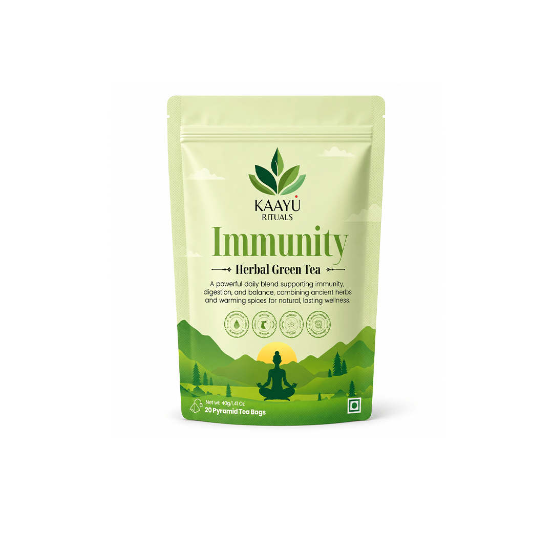 Immunity Herbal Green Tea