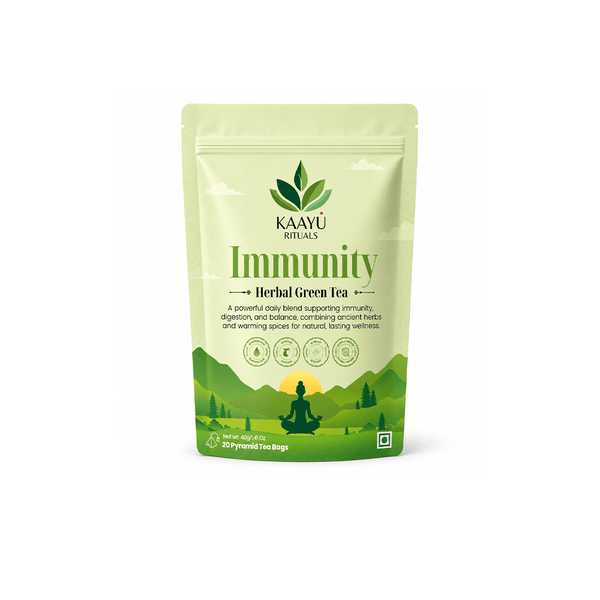 Immunity Herbal Green Tea