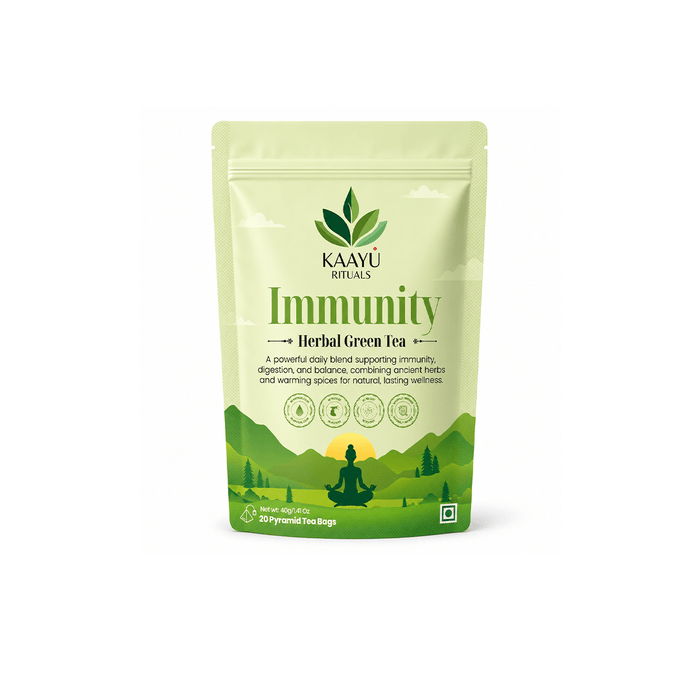 Immunity Herbal Green Tea