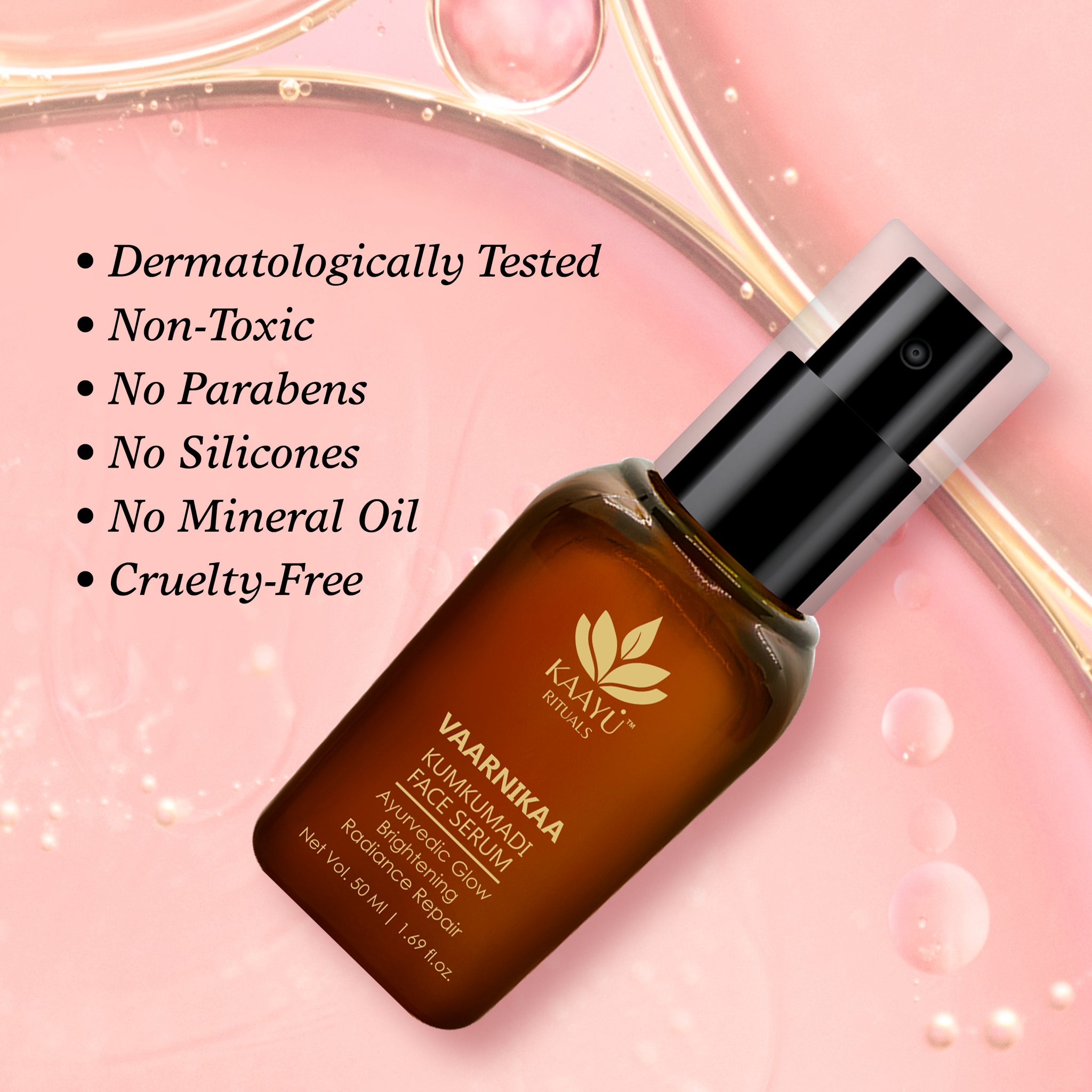 Kumkumadi Face Serum - 50ml