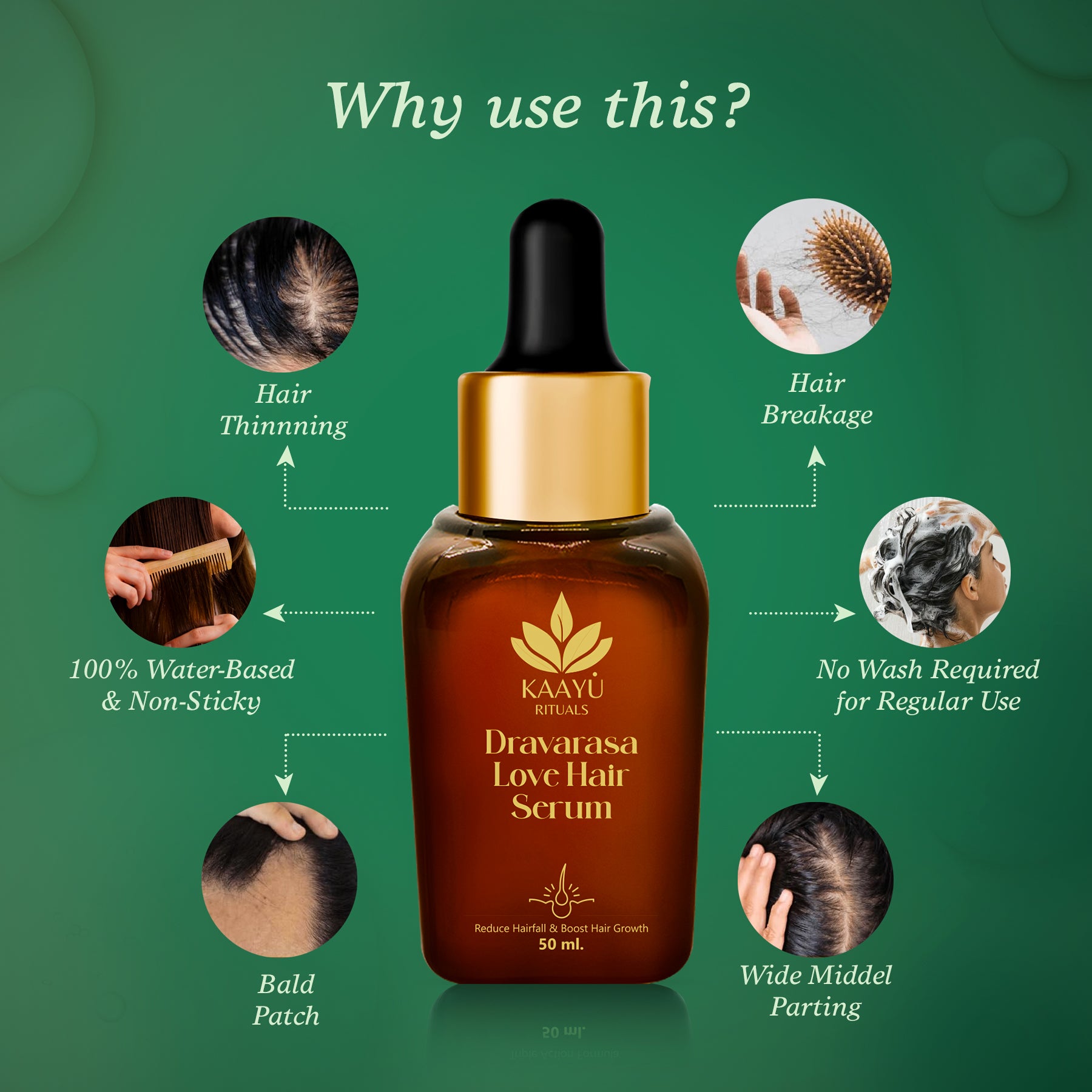 Love Hair Serum - 50 ml