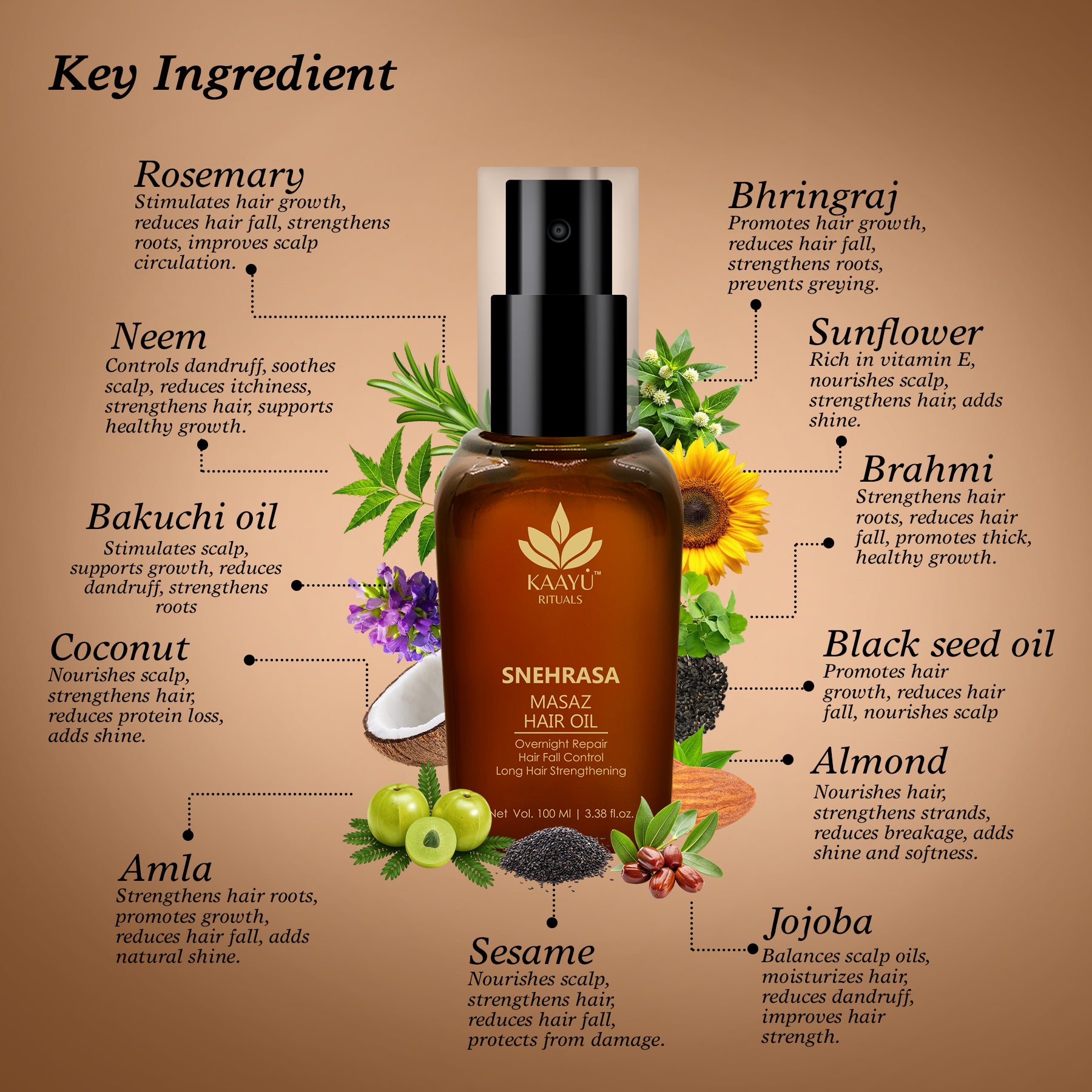 Masaz Hair Oil