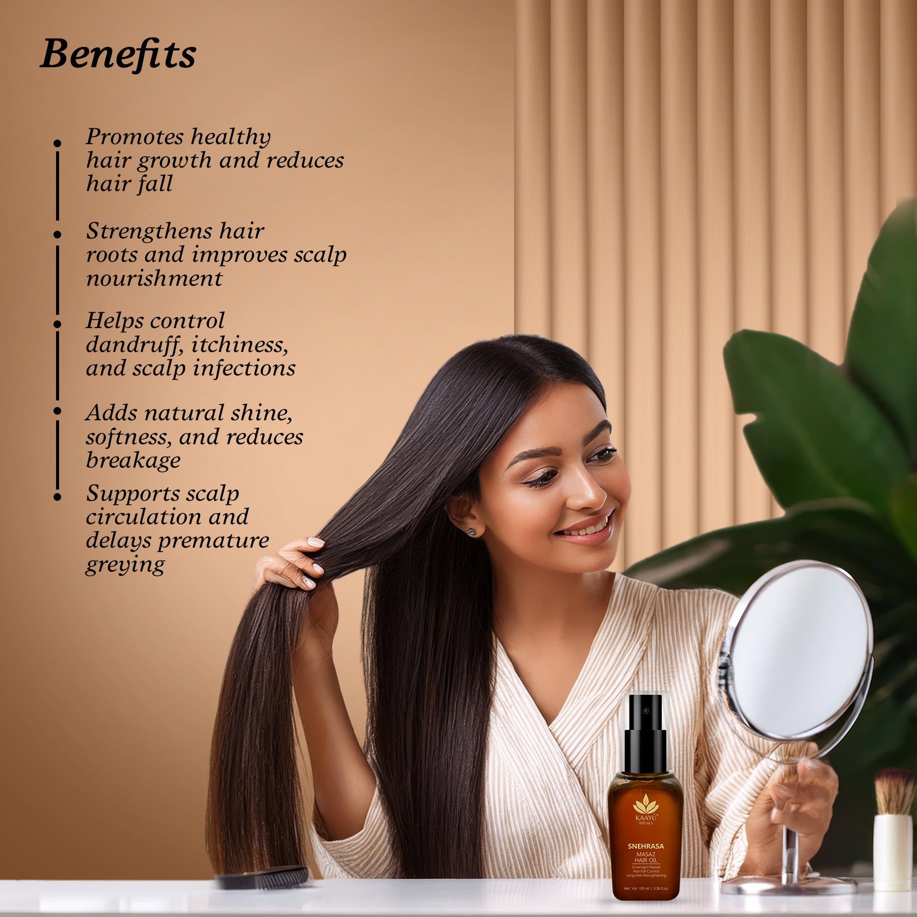 Masaz Hair Oil - 100 ml