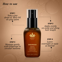 Masaz Hair Oil - 100 ml