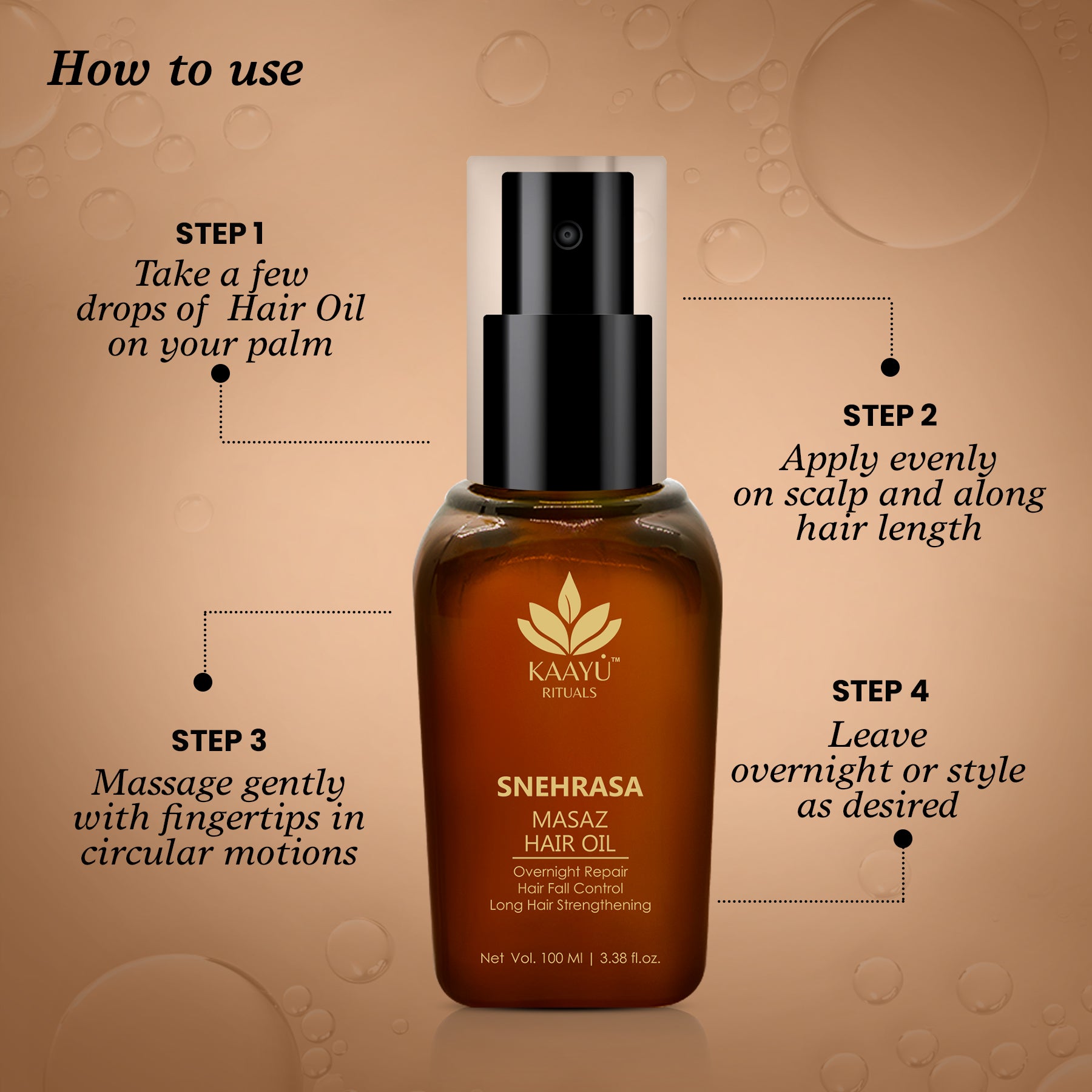 Masaz Hair Oil - 100 ml