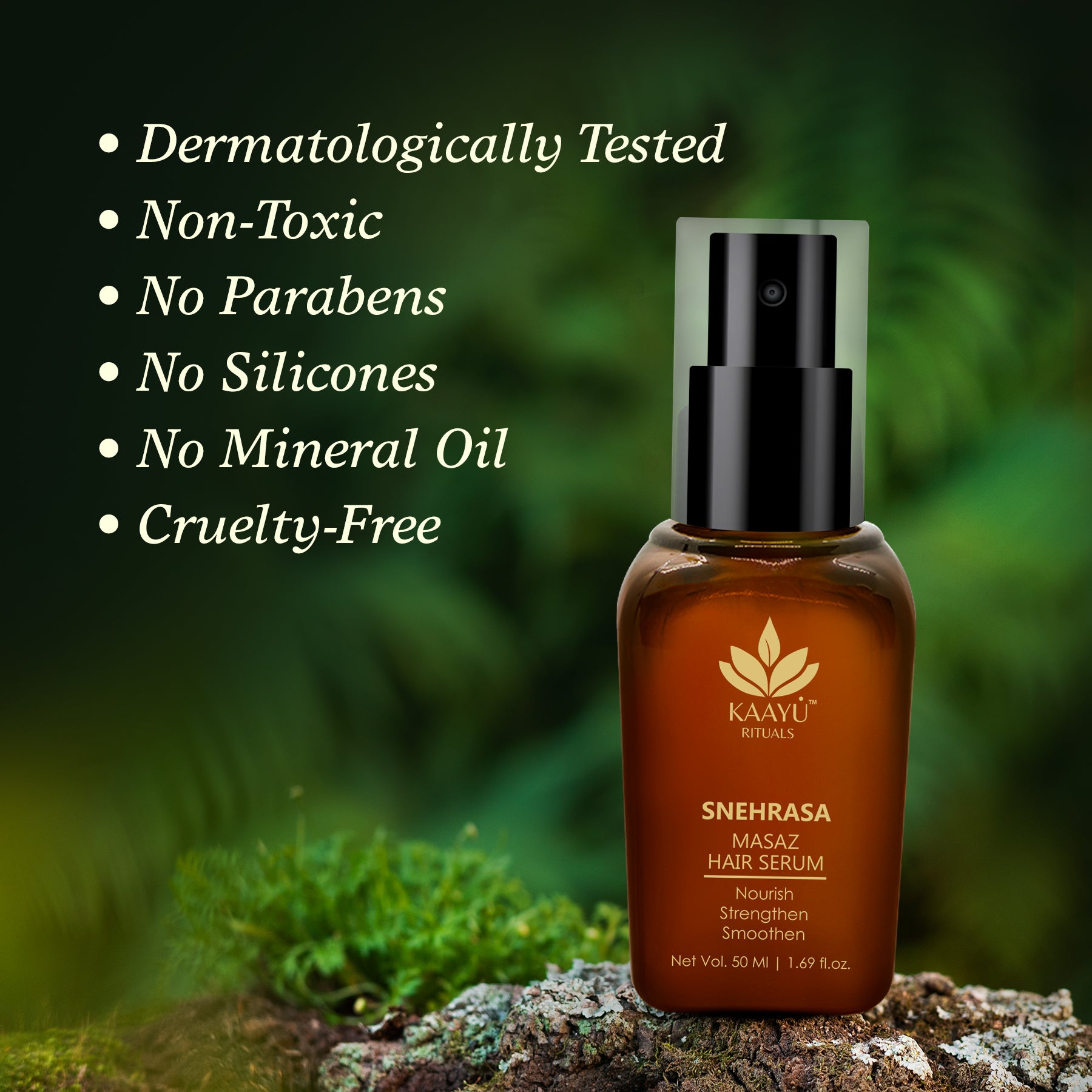 Masaz Hair Serum - 50ml