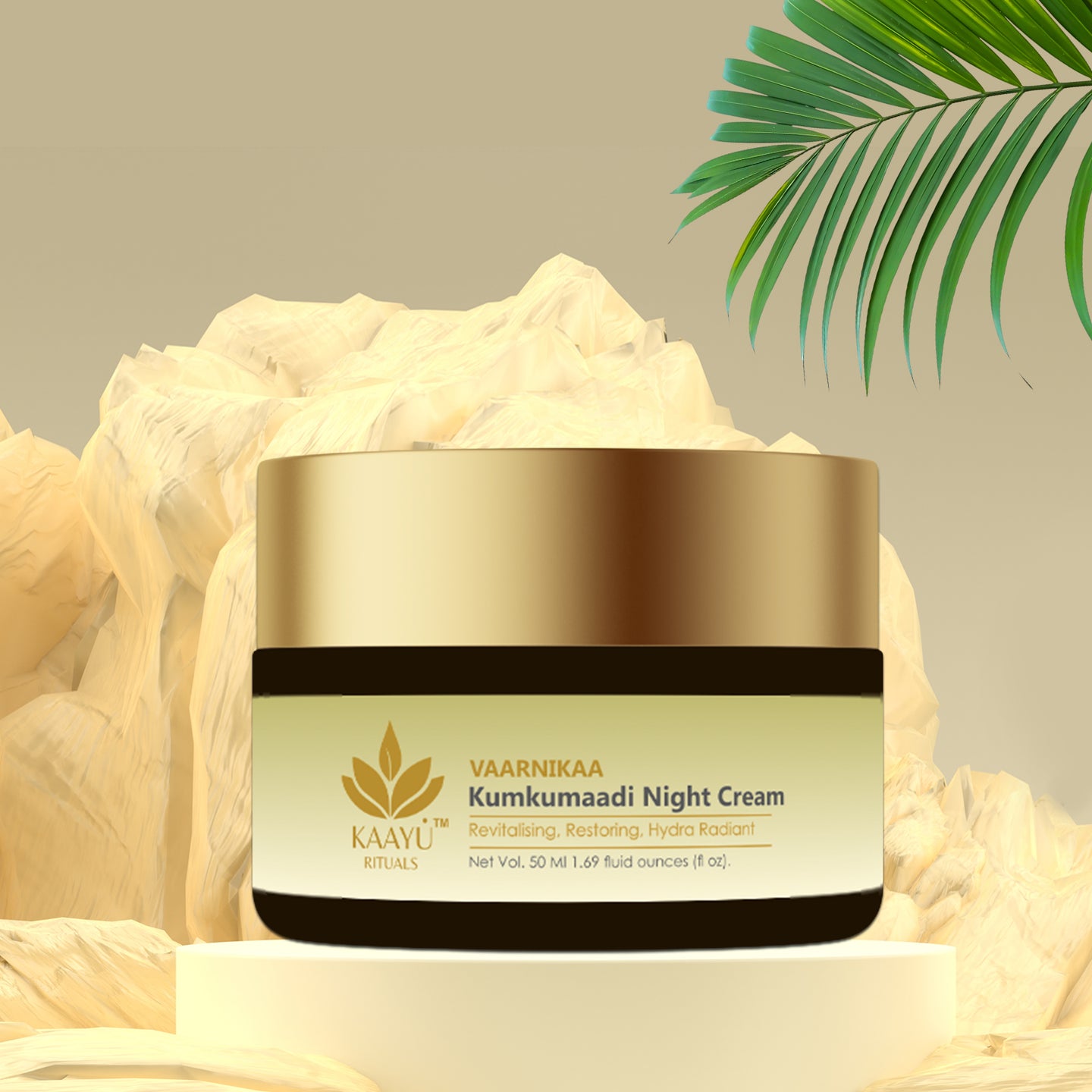 Kumkumadi Night Cream - 50ml