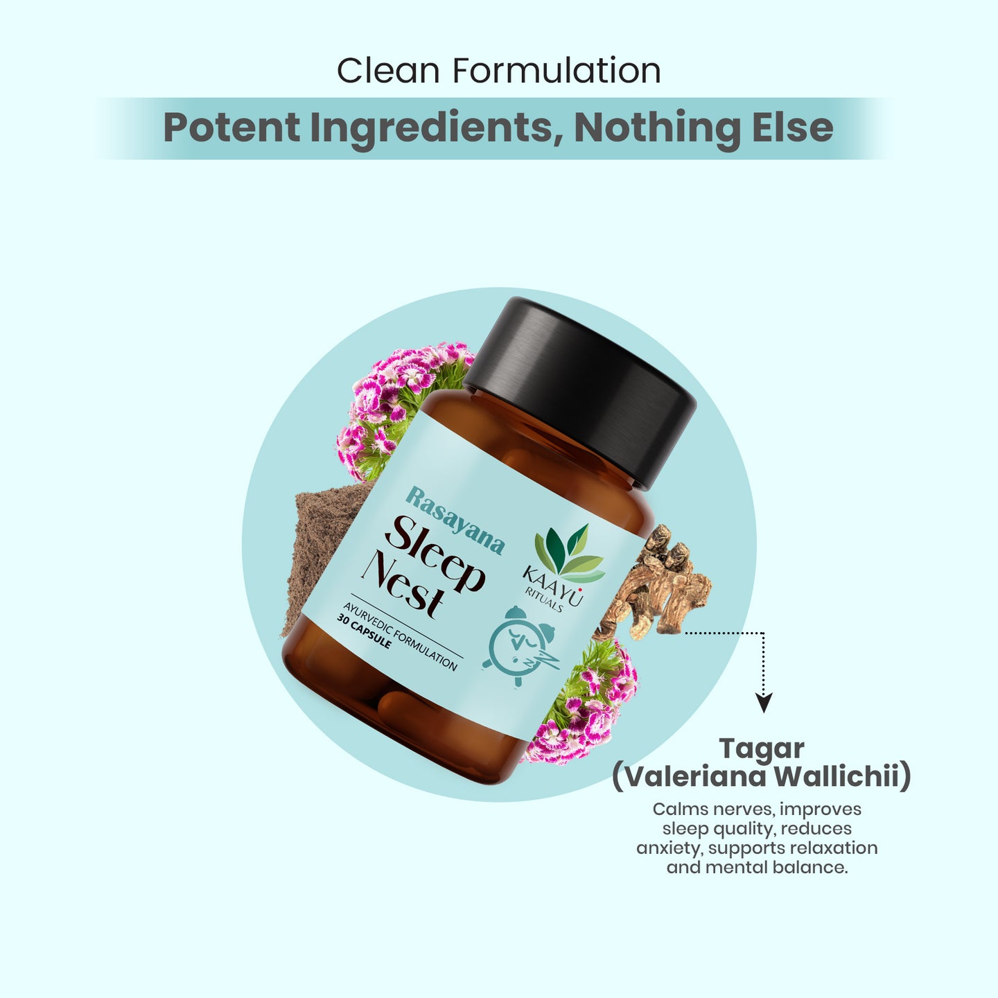 Sleep Nest – 30 Capsules