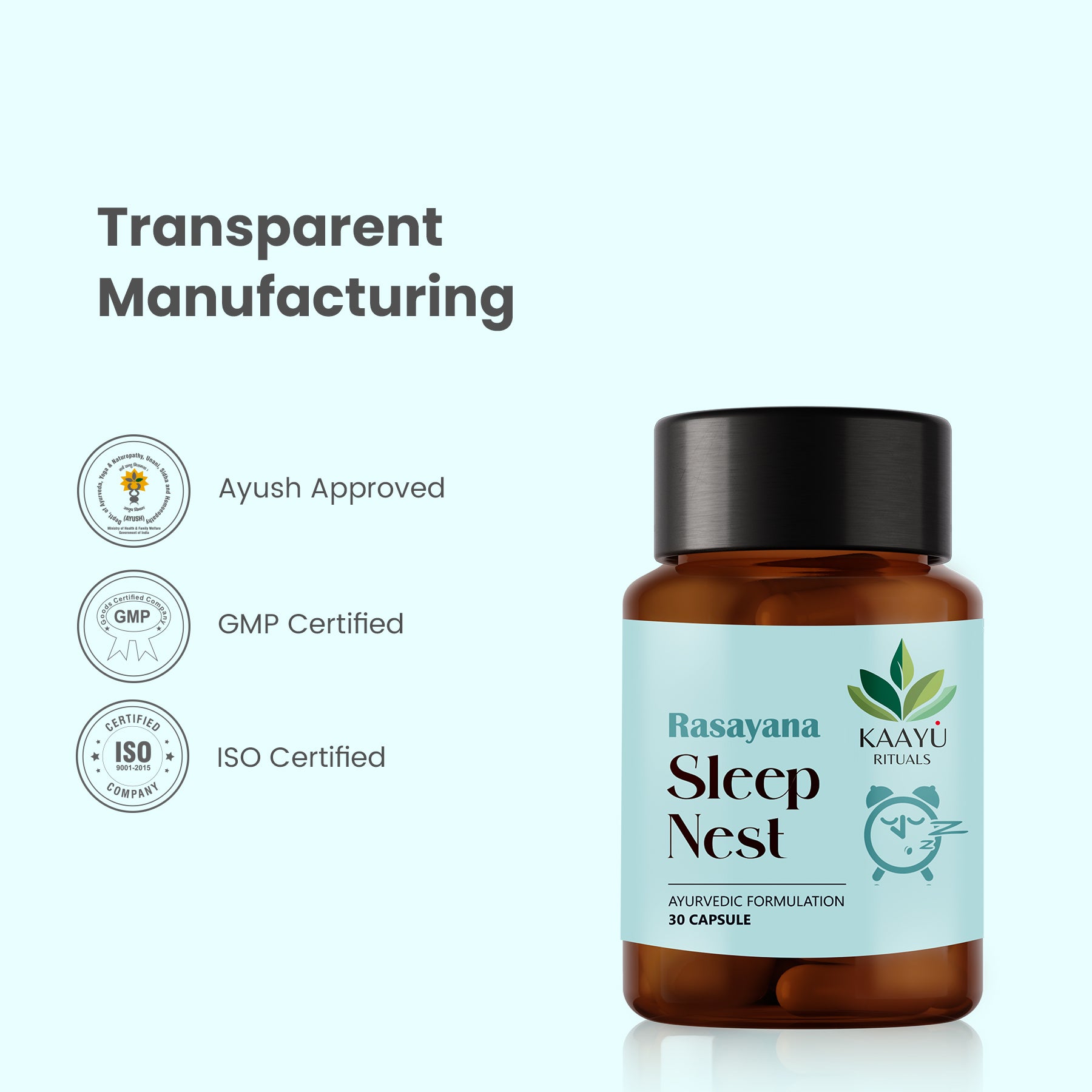 Sleep Nest – 30 Capsules