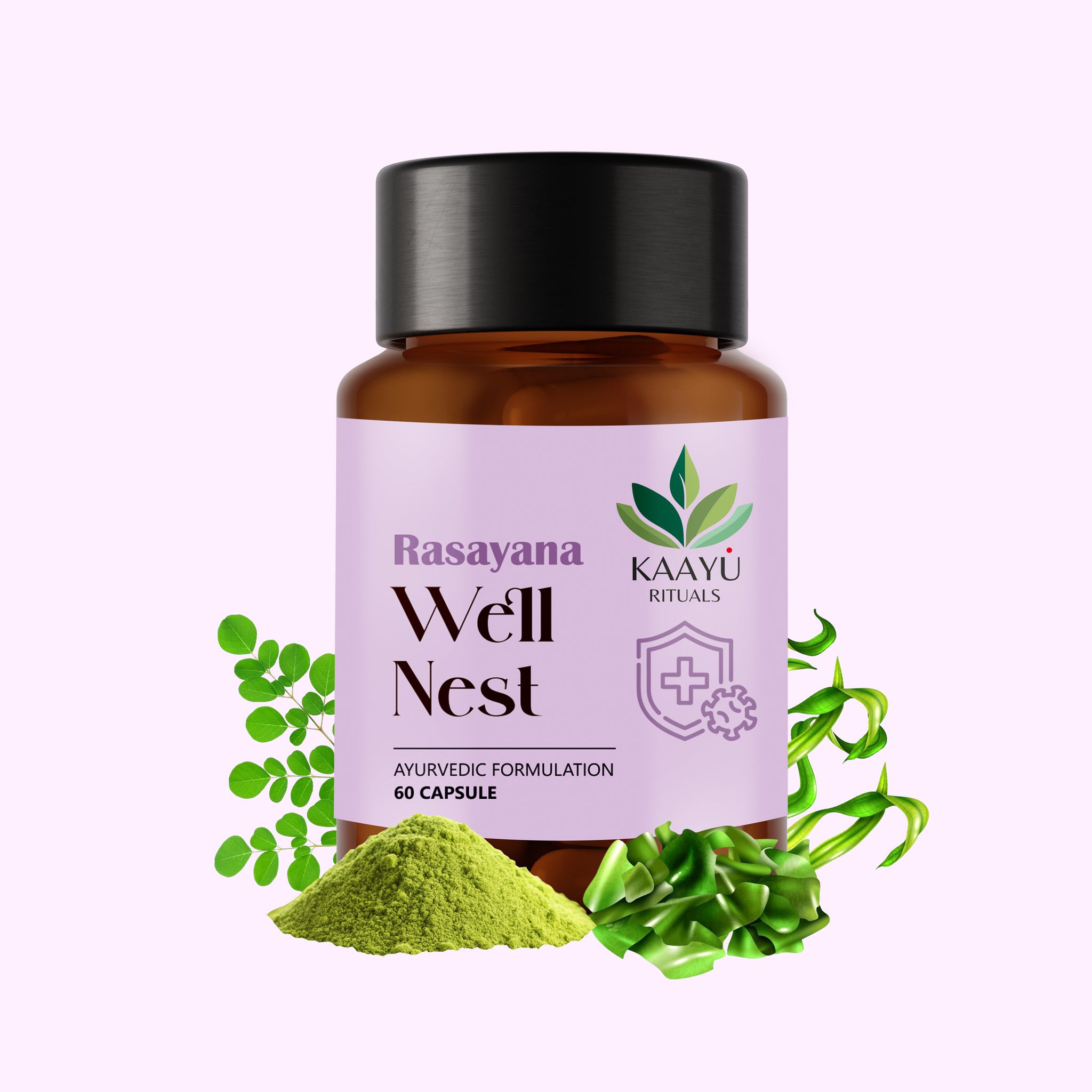 Well Nest – 60 Capsules