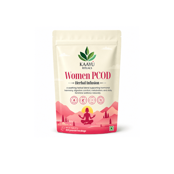 Women PCOD Herbal Tea
