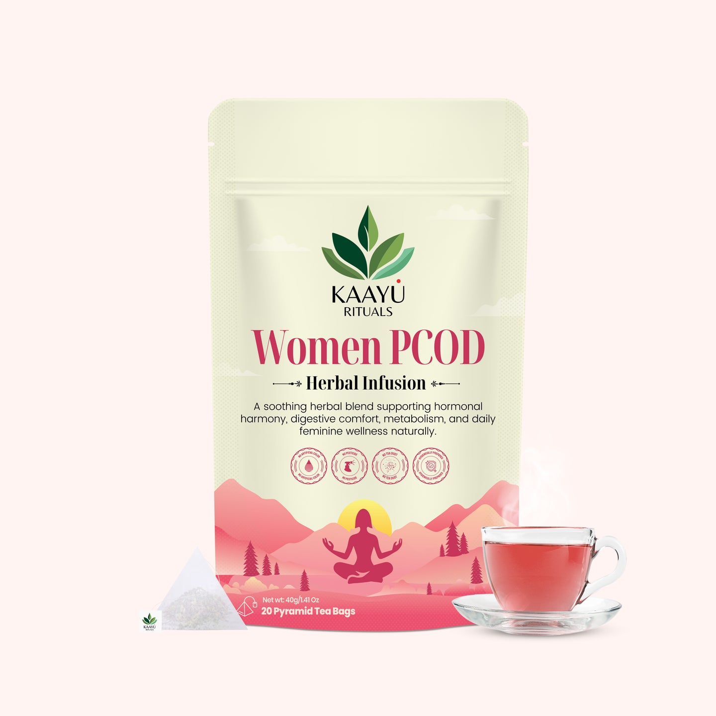 Women PCOD Herbal Tea