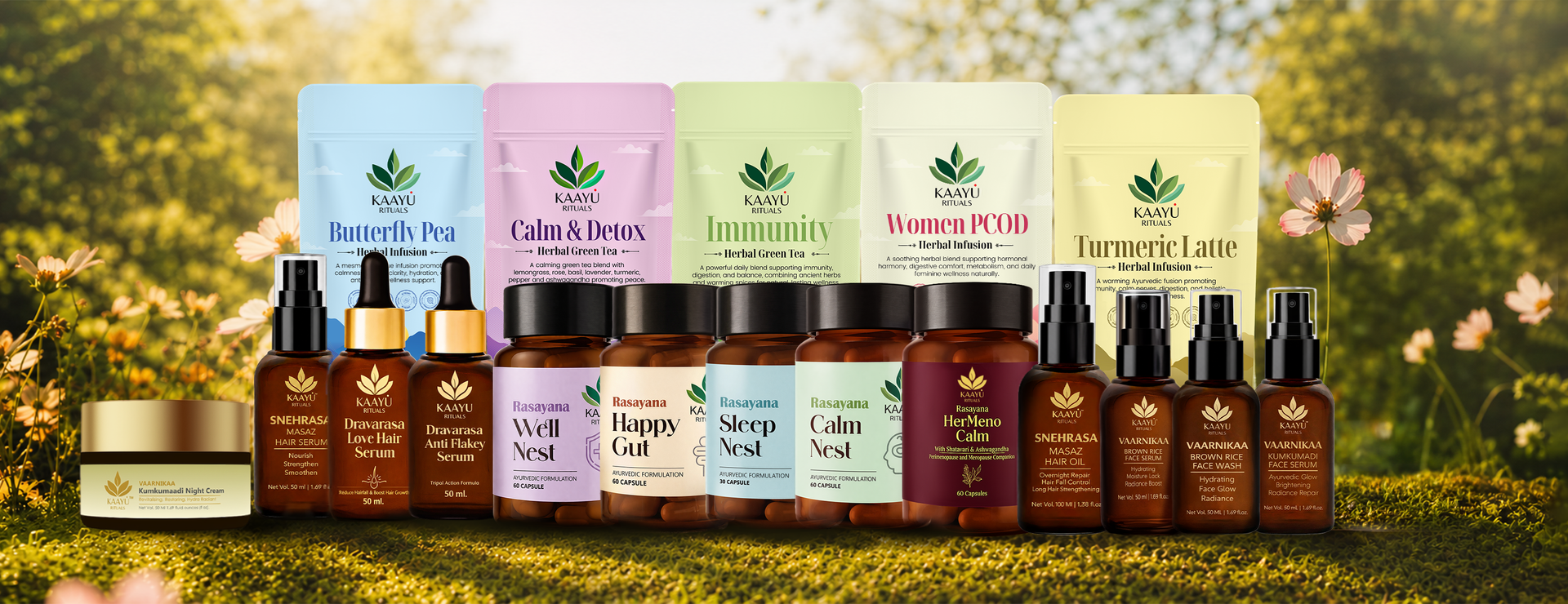 Product Range banner