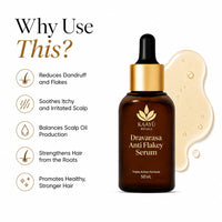 Anti-Flakey Hair Serum