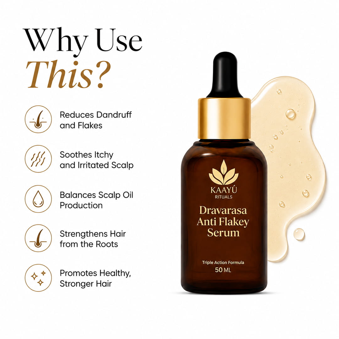 Anti-Flakey Hair Serum