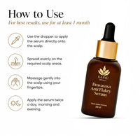 Anti-Flakey Hair Serum