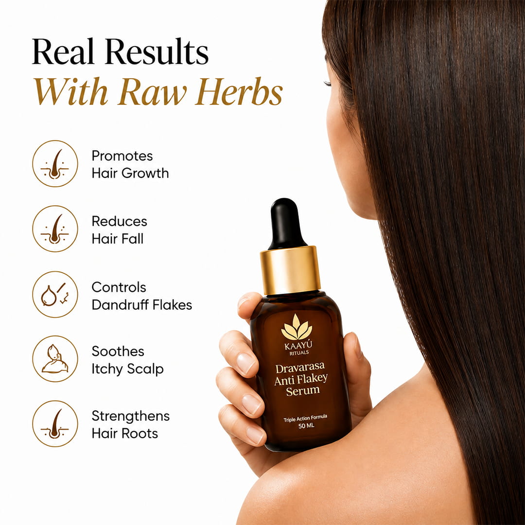 Anti-Flakey Hair Serum