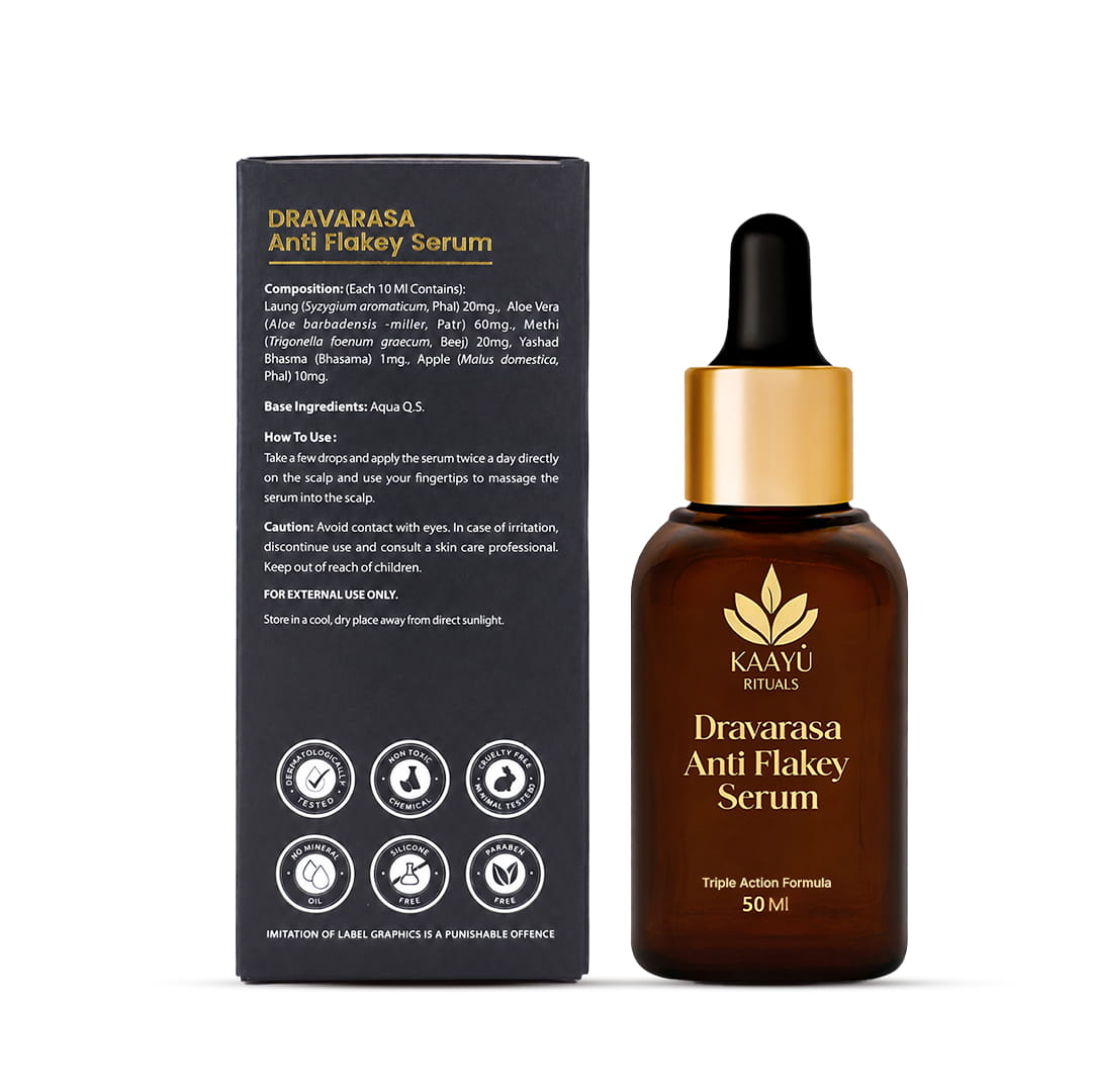 Anti-Flakey Hair Serum