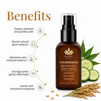 Brown Rice Hydrating Face Wash